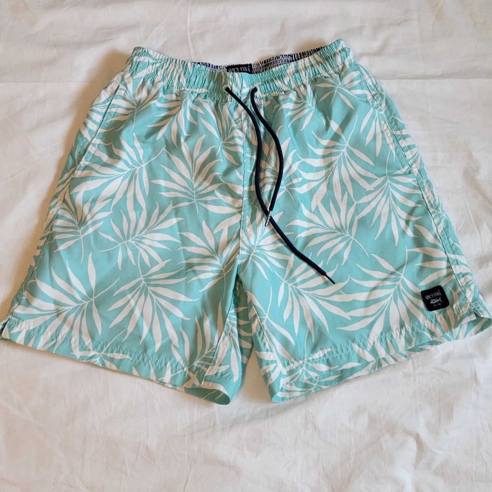 Spicy Tuna Mens Bathing Swim Trunks SZ Small